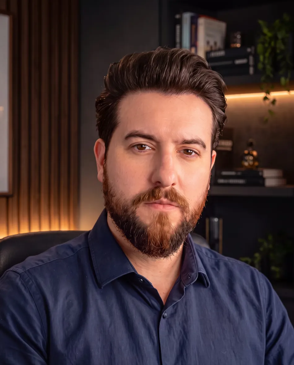 Daniel, fundador da Flip Color